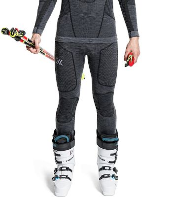 Превью Термобелье Термокальсоны X-BIONIC Symbio Merino Men Rhino Grey